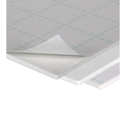 Самоклеящийся пенокартон 5x1000x1400 мм ARTFOAM Adhesive ТУ купить в Витебске  