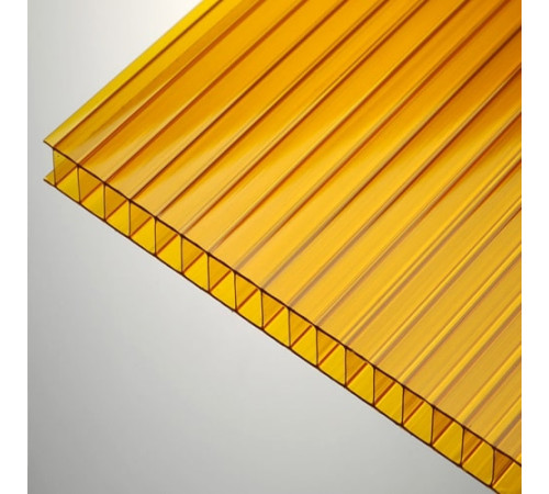 Сотовые поликарбонаты 4x2100x12000 мм GROSS-PC ТУ купить в Витебске  